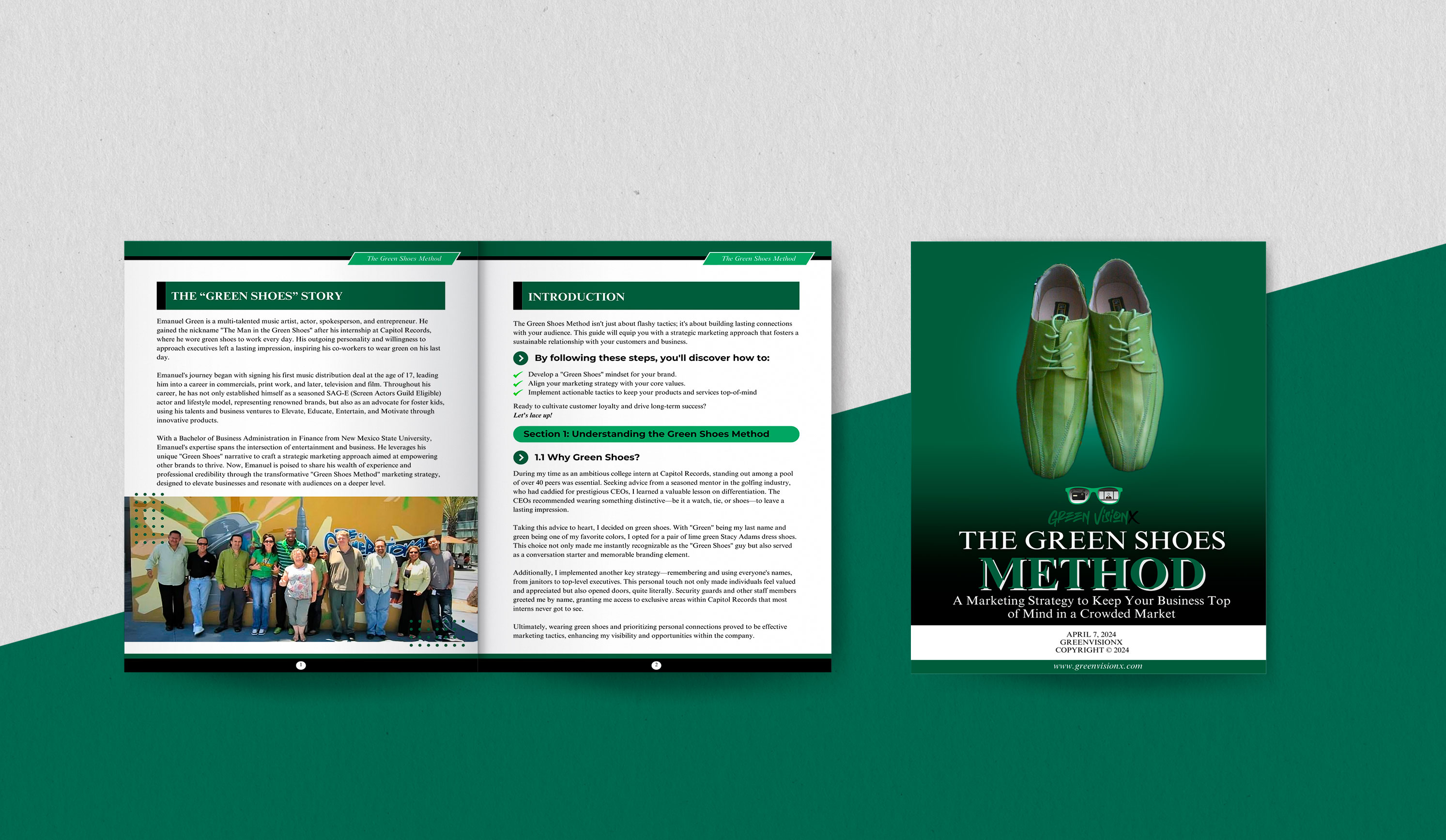 The Green Shoes Method Strategy Guidebook