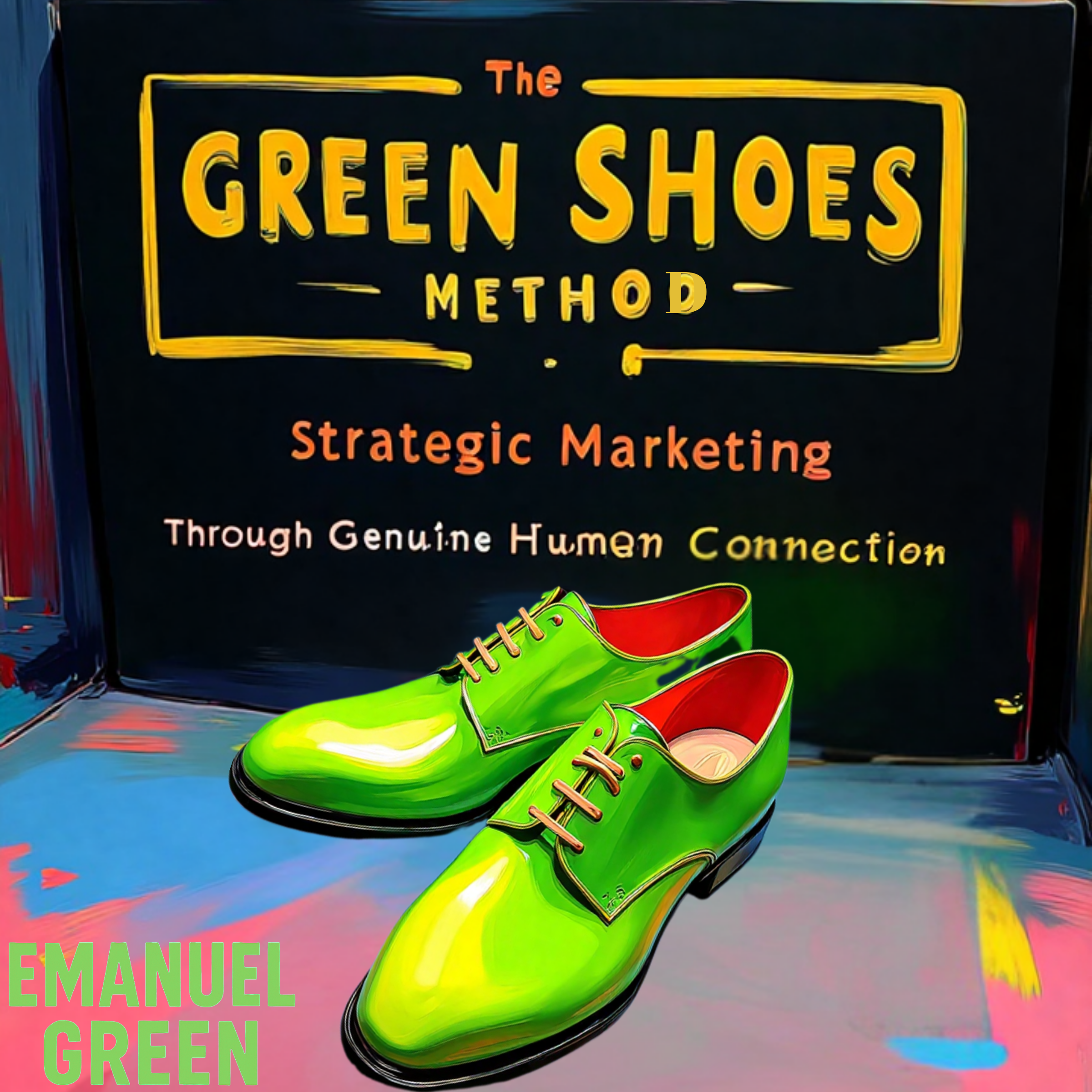 The Green Shoes Method Audiobook Cover